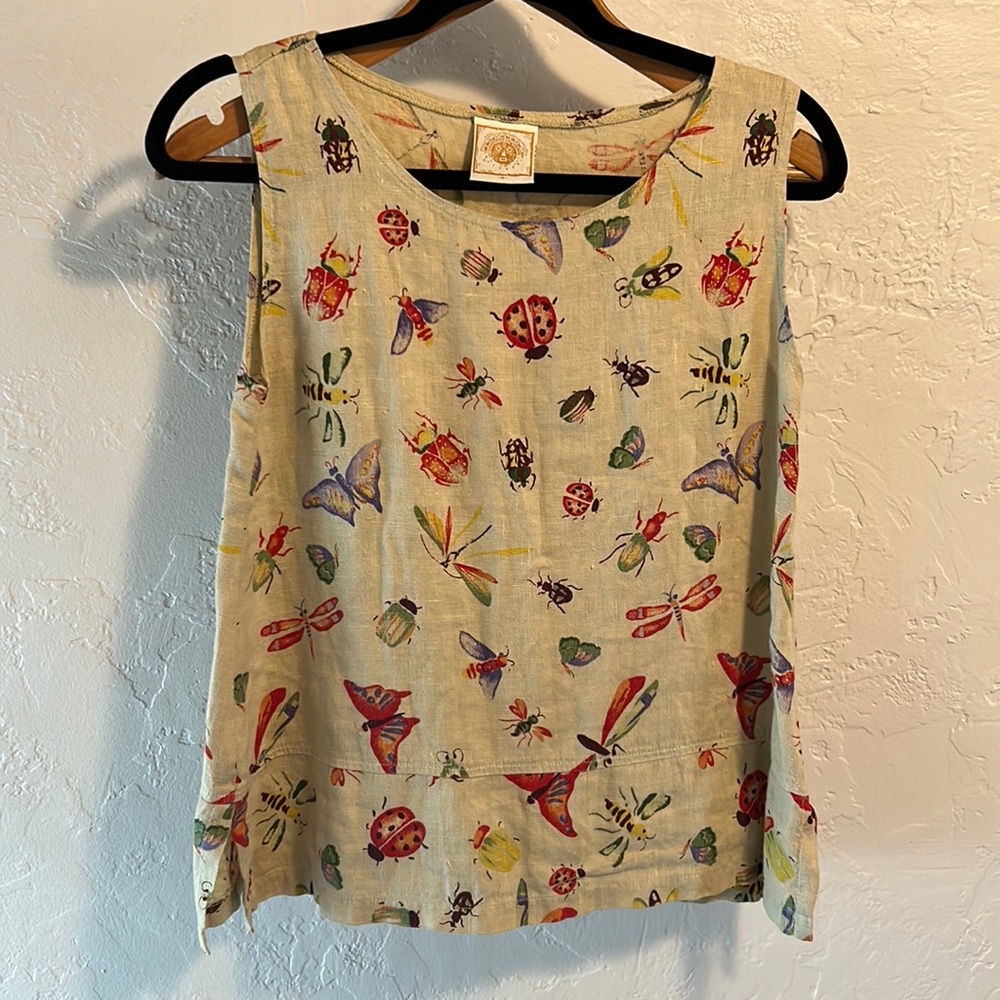 Vintage Tom Tom Insect Tank